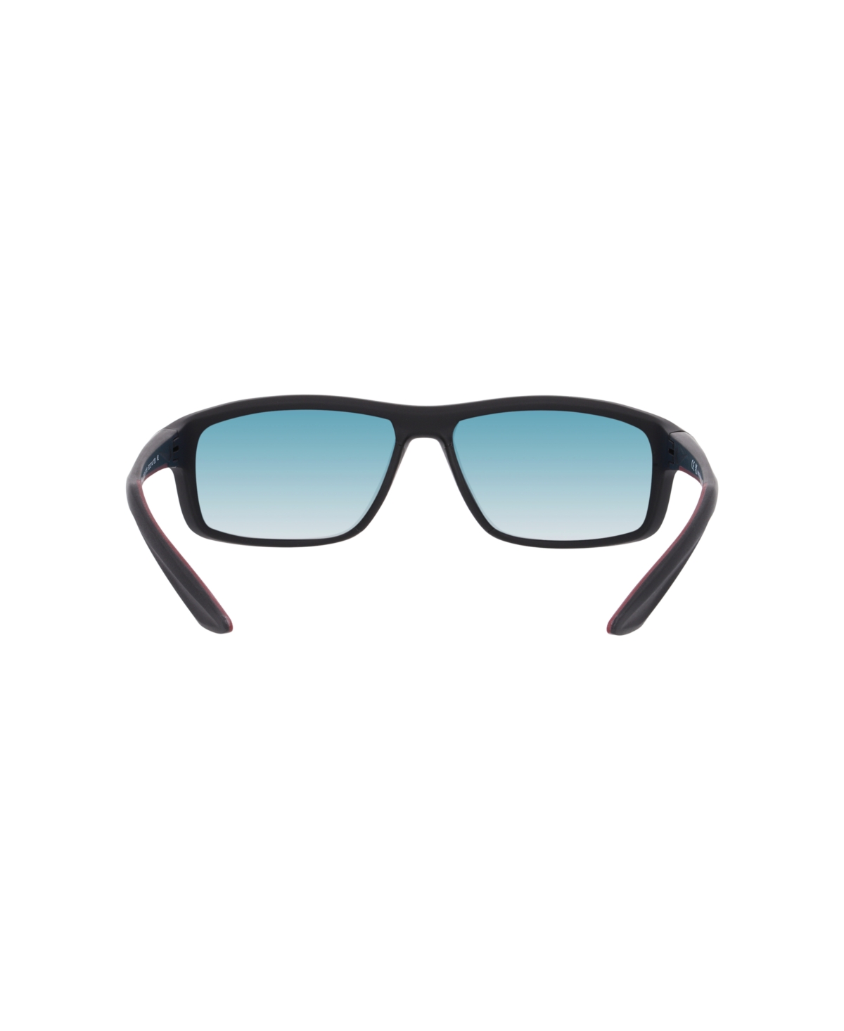 Nike Unisex Rectangle Sunglasses, 2153 Nk000603 In Black