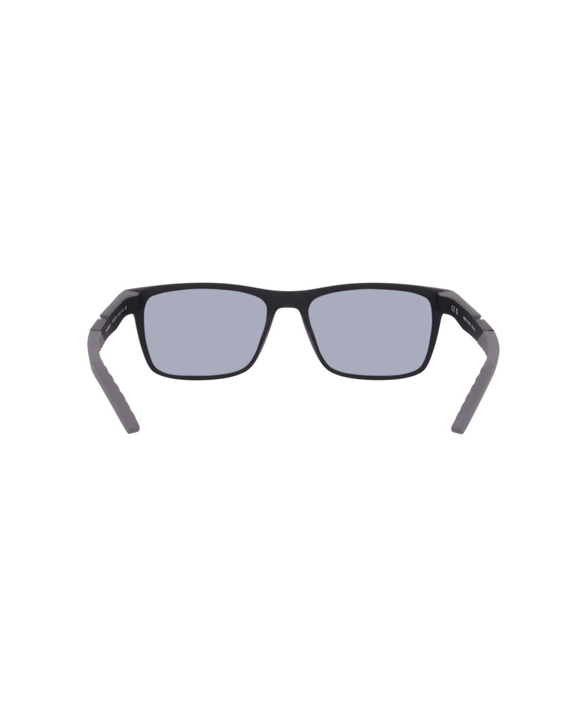 Nike Men's Rectangle Sunglasses,  Radeon 1 Fv2402 Nk000691 In Black
