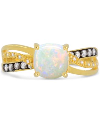 Lab-Grown Ruby (2 ct. t.w.) & Diamond Accent Swirl Ring in 14k Gold-Plated Sterling Silver