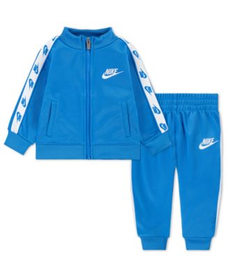 Nike - Baby Piqu&eacute; Zip-Up Jacket & Jogger Pants, 2 Piece Set