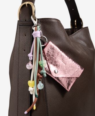Boxed Card Case & Multi-Charm Beaded Keychain, Macy's Exclusive