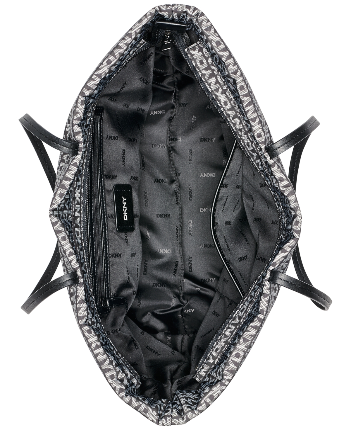 Dkny Jenny Extra Large Logo Tote Bag