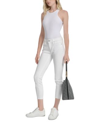 Avril Small Logo Bucket Bag