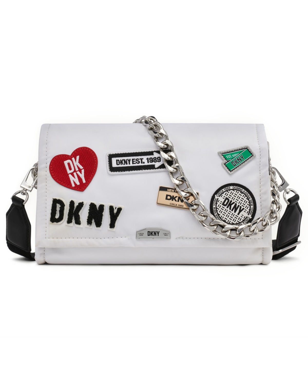 Dkny Nyc Capsule Small Flap Shoulder Bag