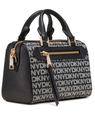 Bryant Ave Mini Logo Duffle Satchel