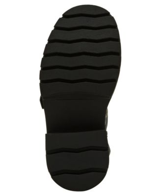 Women's Restore Knee-High Slouchy Lug-Sole Moto Boots