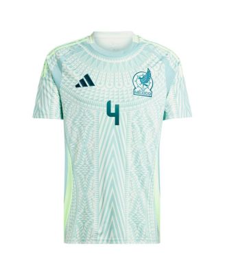 Men's Edson Alvarez Green Mexico National Team 2024 Away Replica Player Jersey