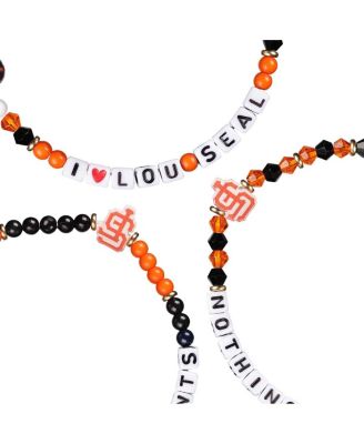 San Francisco Giants 3-Pack Friendship Bracelet Set