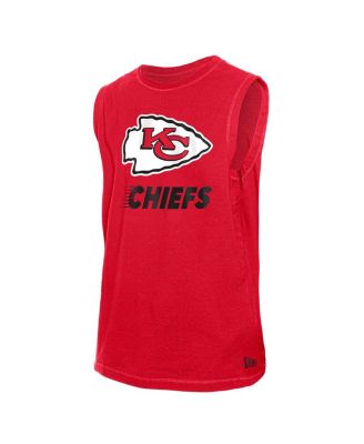 Men's Red Kansas City Chiefs Leisure Collection Tank Top