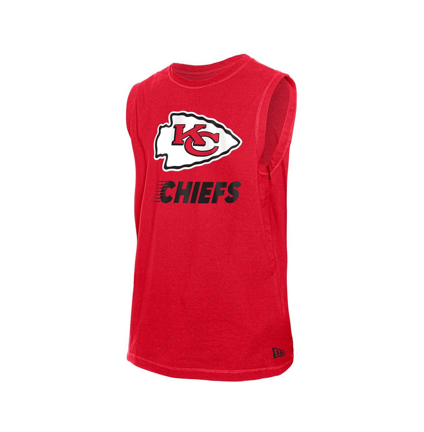 Мужской топ New Era Red Kansas City Chiefs Leisure Collection — фото 3
