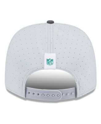 Men's Gray/Graphite New York Jets 2025 NFL Training Camp 9SEVENTY Adjustable Hat