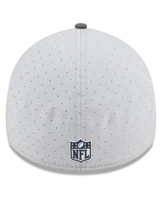 Men's Gray/Graphite Dallas Cowboys 2025 NFL Training Camp 39THIRTY Flex Hat