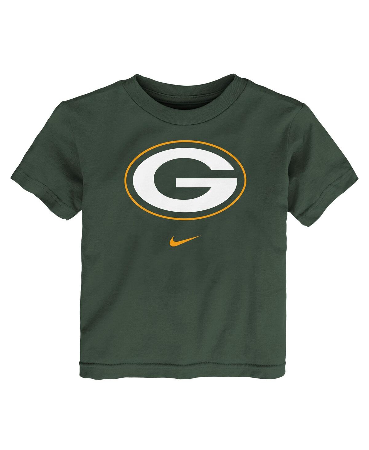 Nike Toddler Green Green Bay Packers Primary Logo Legend Performance T-shirt In Green