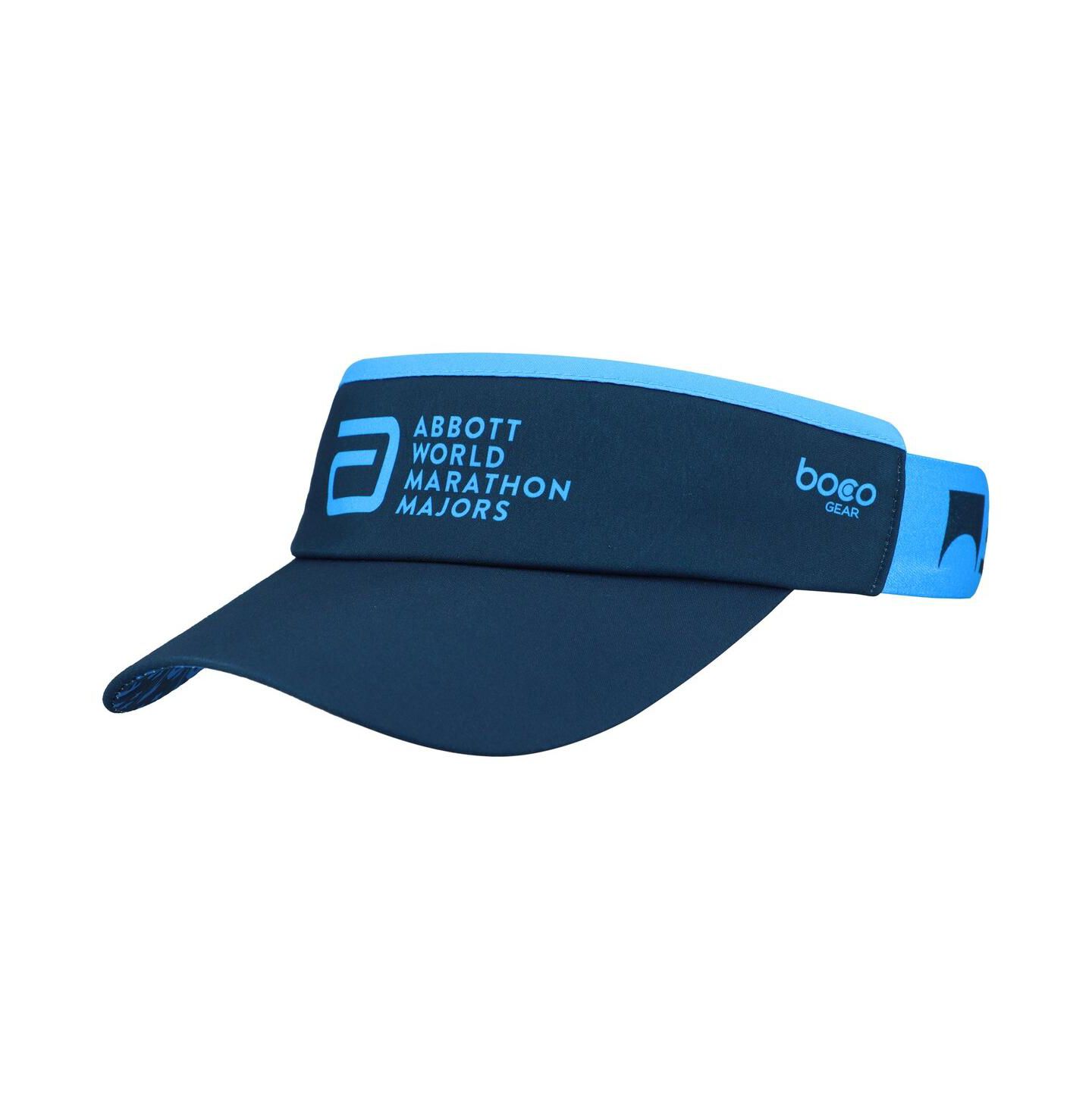 Козырьки BOCO Gear Blue World Marathon Majors 360 Adjustable Hat — фото 1