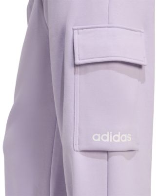 Women's Essentials Fleece Cargo Sweatpants