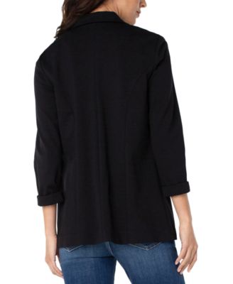 Petite Ponte Boyfriend Blazer