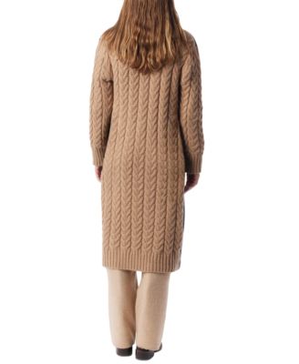 DO by Women's Adara Mixed-Media Coat