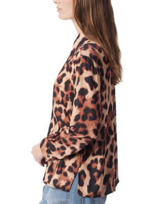 DO by Women's Yuna Animal-Print Shirt
