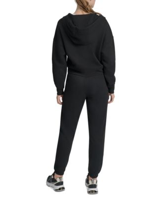 Women's Silicone Logo Full-Zip Hoodie