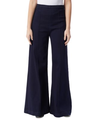 DEE OCLEPPO - Women's Dee Pintuck Wide-Leg Pants