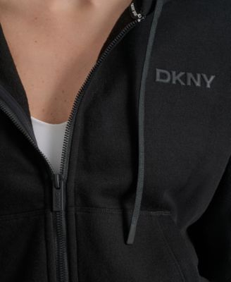 Women's Silicone Logo Full-Zip Hoodie