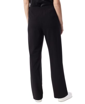 DO by Women's Alora Solid-Color Pull-On Knit Pants