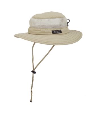 Men's Supplex Big Brim Mesh Sides Hat