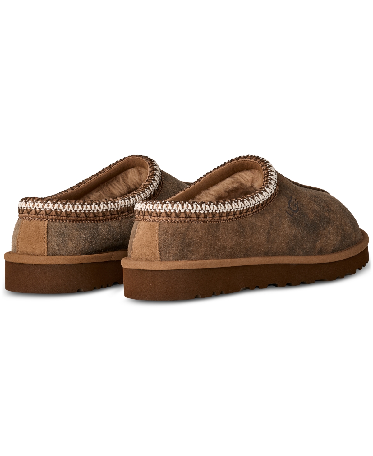 Ugg Ciabatta Tasman Baxter Color Chestnut In Brown