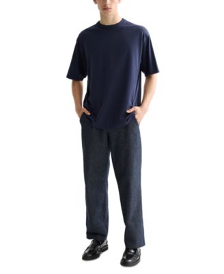 Men's Relaxed Fit Short Sleeve Three Crosses Crewneck T-Shirt