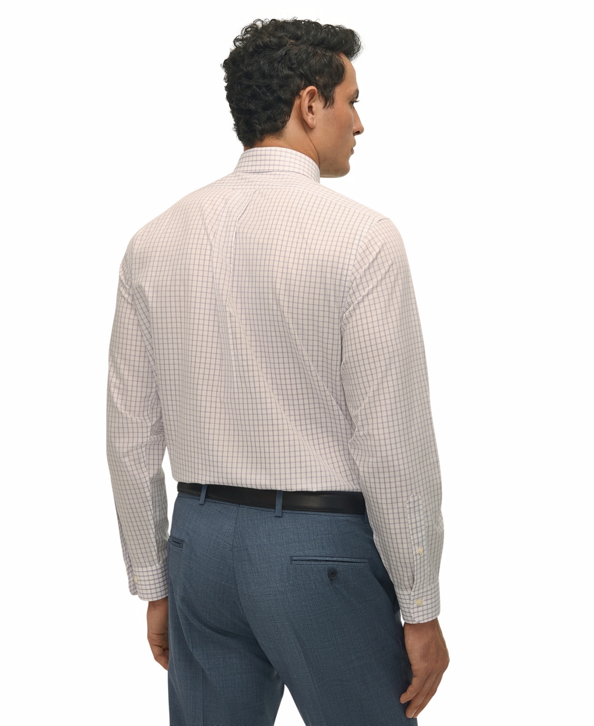 Brooks Brothers Men's Regular-Fit Dress Shirt