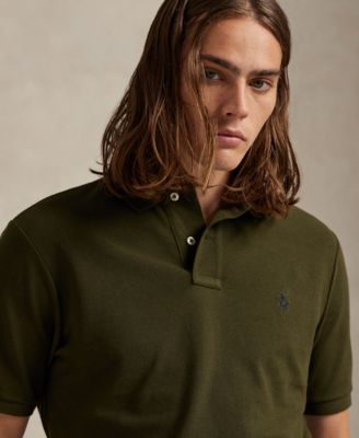 Men's Classic-Fit Cotton Polo Shirt