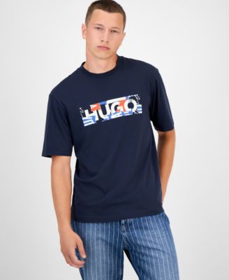 Hugo Boss - Men's Cotton Logo Graphic T-Shirt