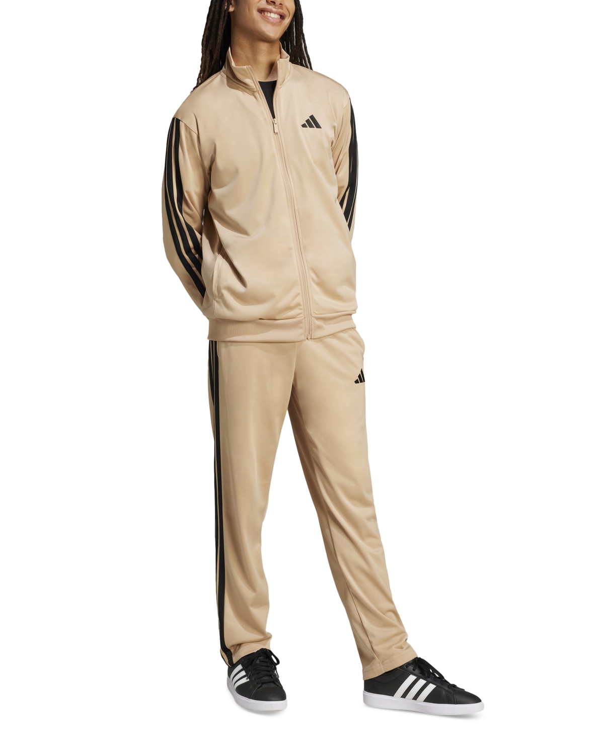 Adidas Originals Track Firebird Sweatshirt In Multi