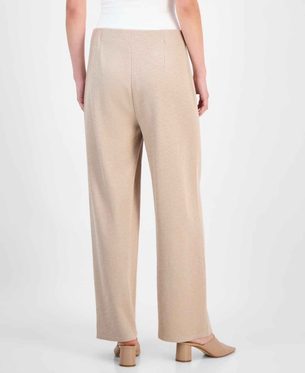 Eileen Fisher Women's Cotton Pull-On Pants