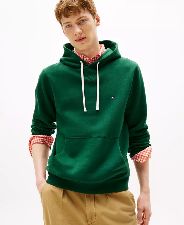 Men's Essential Fleece Hoodie - thumbnail 5