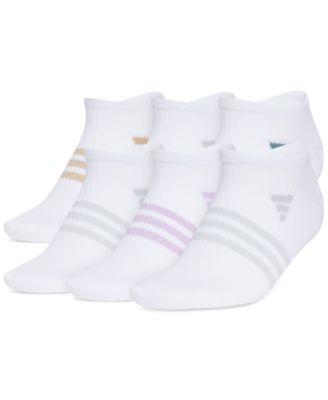adidas - Women's 6-Pk. Superlite 3.0 No Show Socks