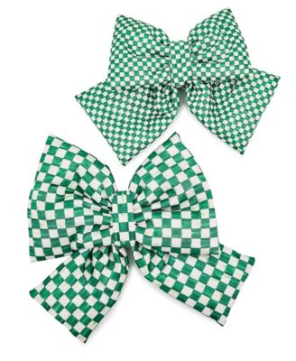 Courtly Check Small Bow