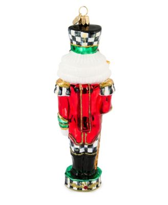 Courtly Classic Nutcracker Ornament
