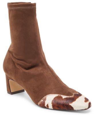 Dolce Vita - Women's Anika Low-Heel Dress Booties