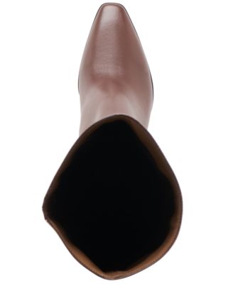 Dolce Vita Women's Emmi Pointed-Toe Blade-Heel Knee-High Tall Dress Boots