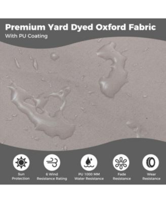 3-Bow/4-Bow Boat Bimini Top Sun Shade Boat Canopy with Storage Boot