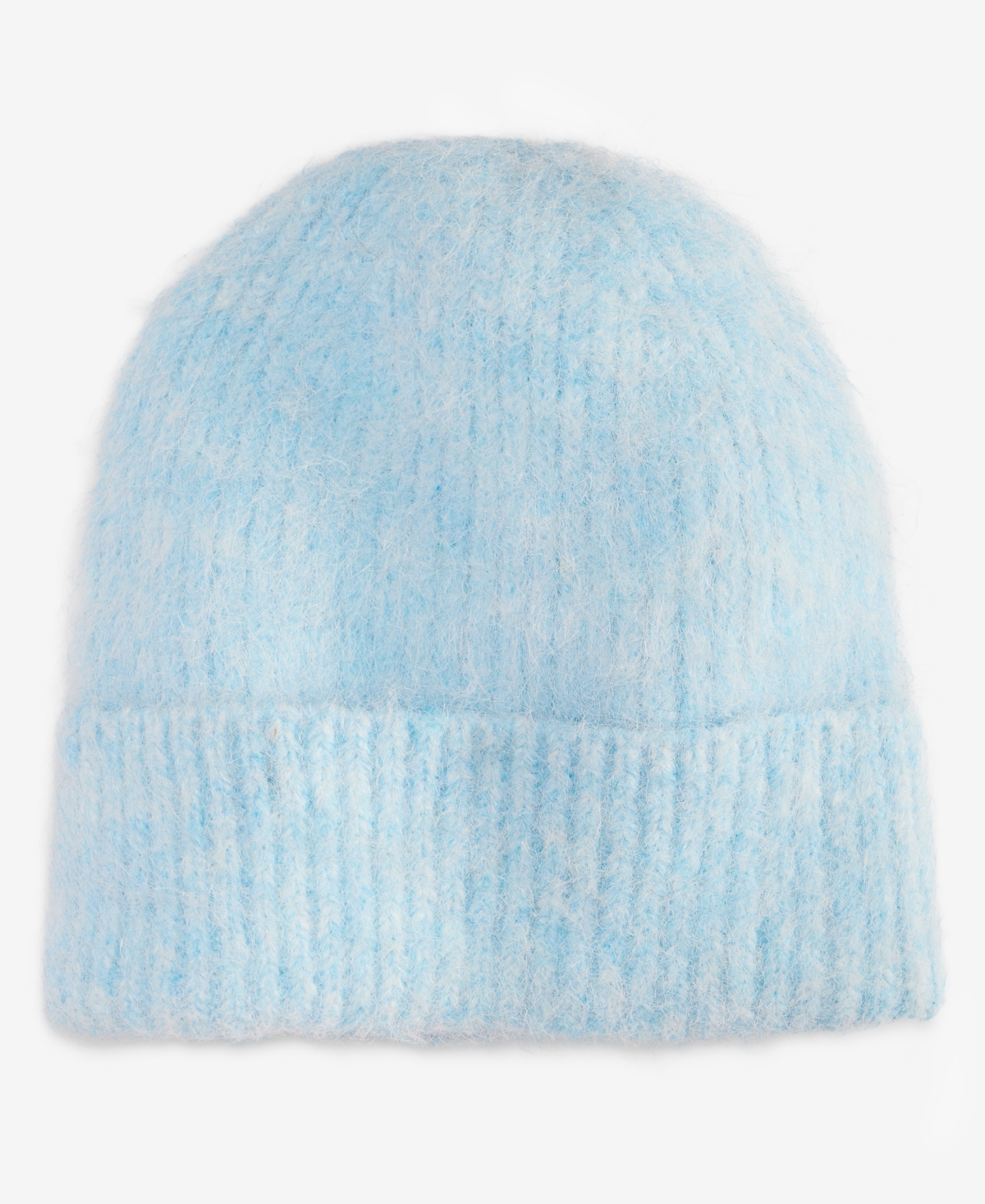 On 34th Solid Brushed Beanie, Macy's Exclusive In Blue