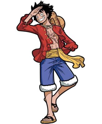 - One Piece - Monkey D. Luffy Enamel Pin (964)