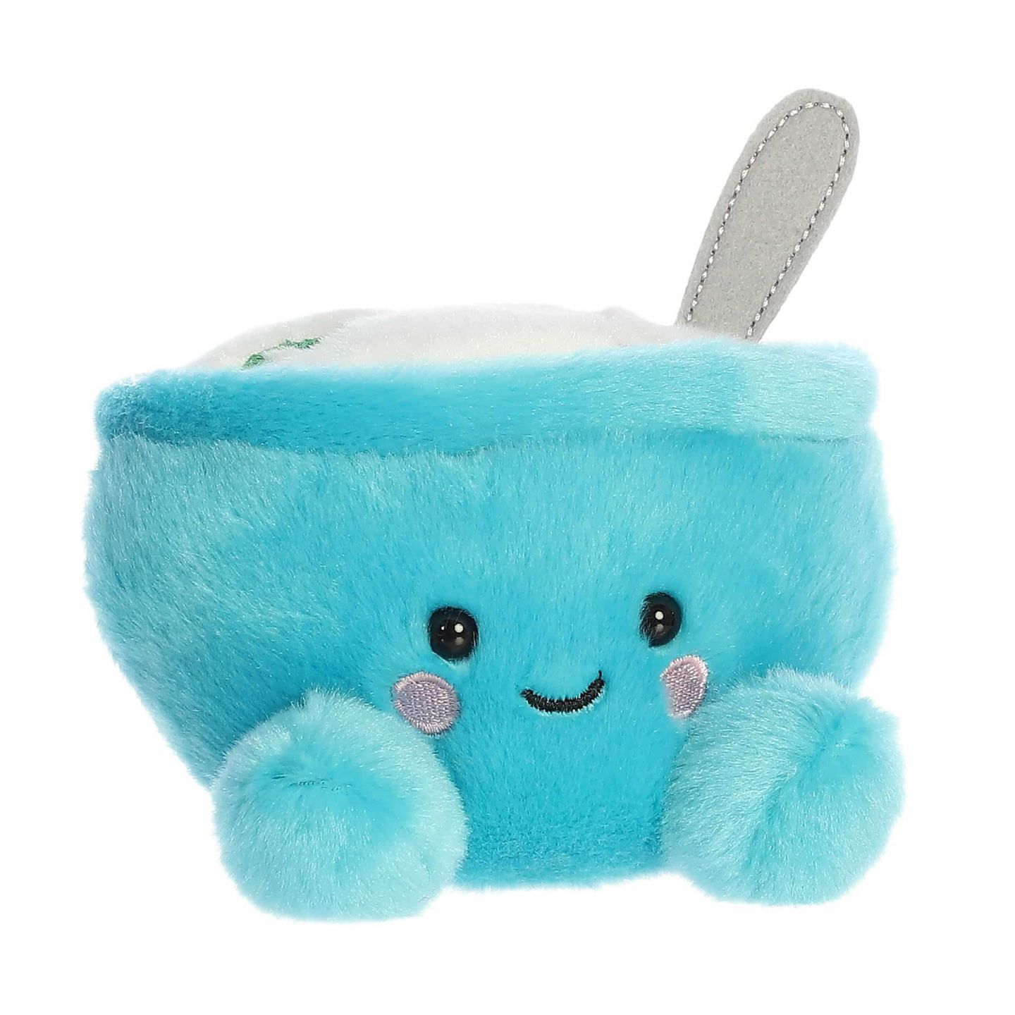 Детская мягкая игрушка Aurora Palm Pals Mini Trixie Cereal Plush, цвет: Синий — фото 3