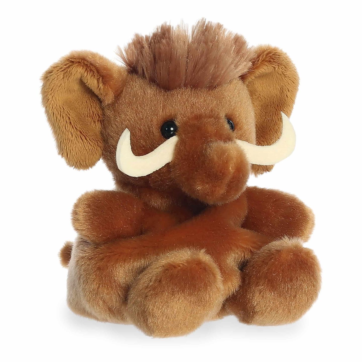 Детская мягкая игрушка Aurora Mo Woolly Mammoth Mini Plush, цвет: Коричневый — фото 3