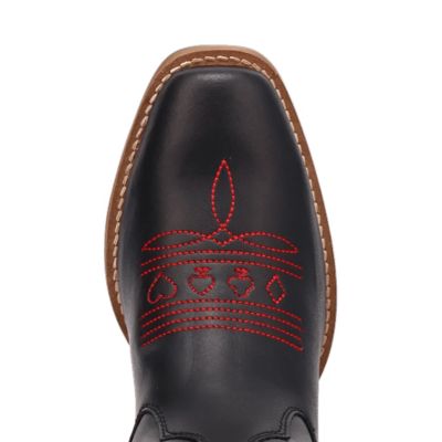 Women's Jack Of Diamonds Leather Boot