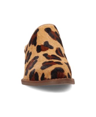 Women's Calico Mule