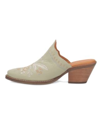 Women's Wildflower Leather Mule