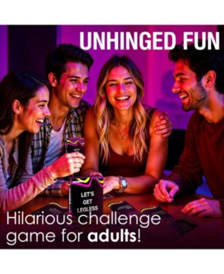 Card Game for Adults – Fun Party Game Night with 104 Dares and Conversation Challenges