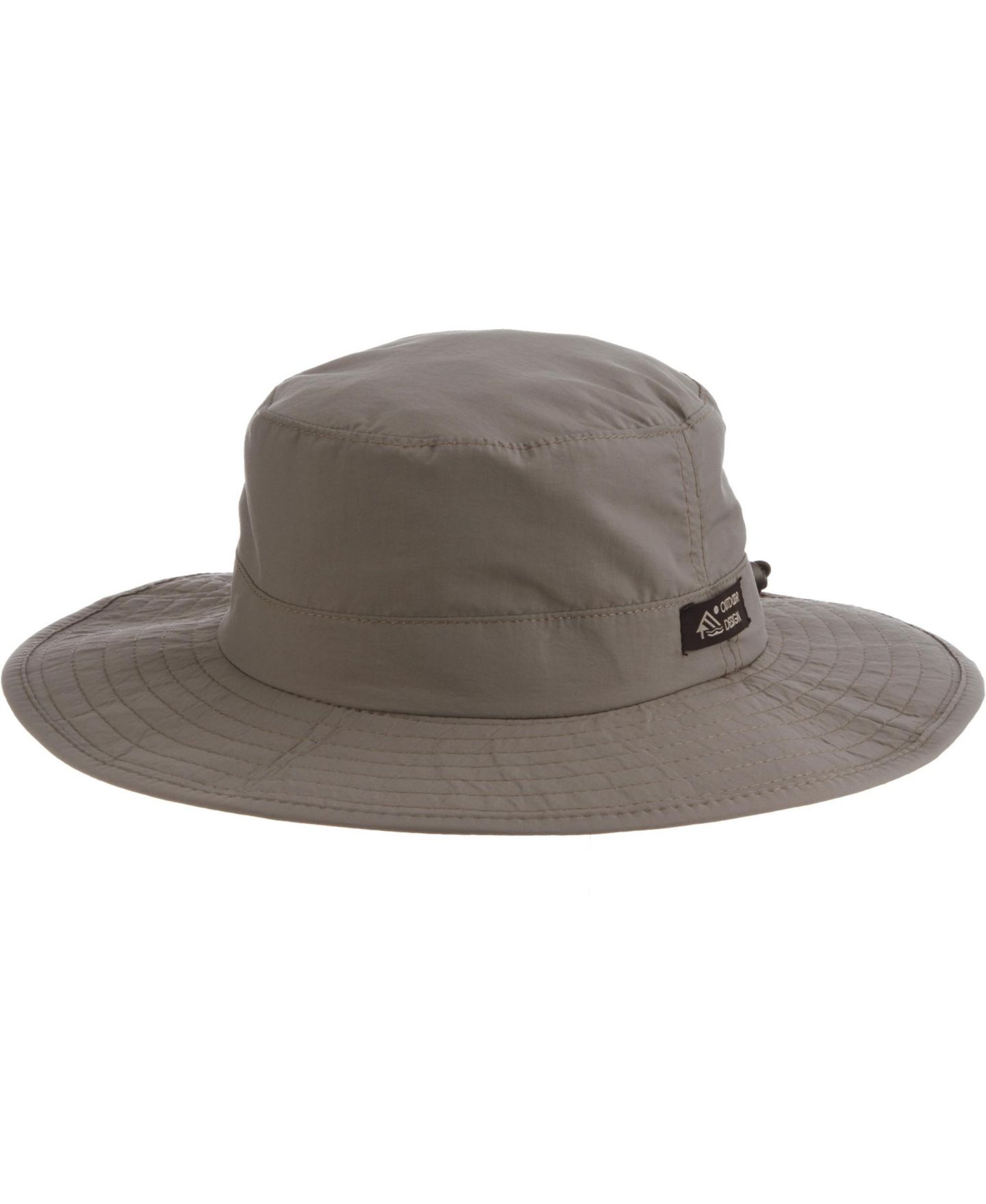 Мужской головной убор Dorfman Pacific Supplex Big Brim Hat, цвет: Серый — фото 3